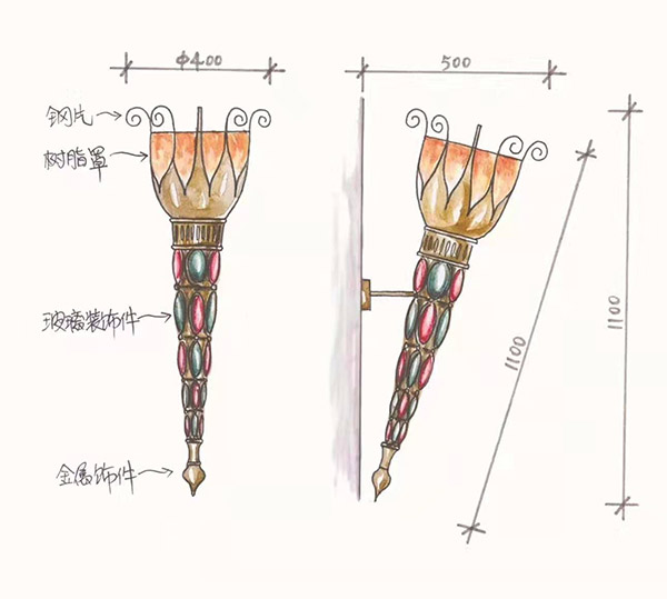 原創(chuàng)設(shè)計(jì)手稿八