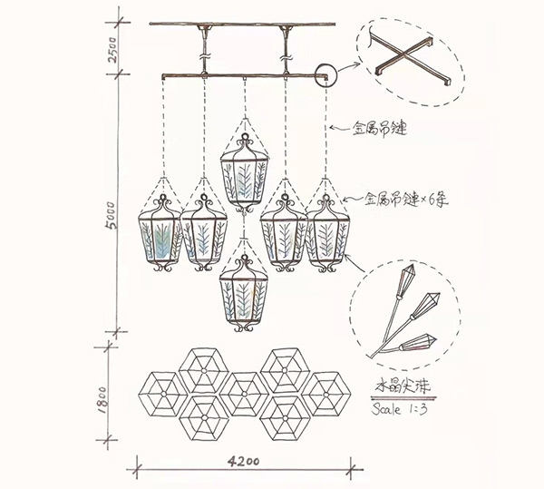 原創(chuàng)設計手稿七