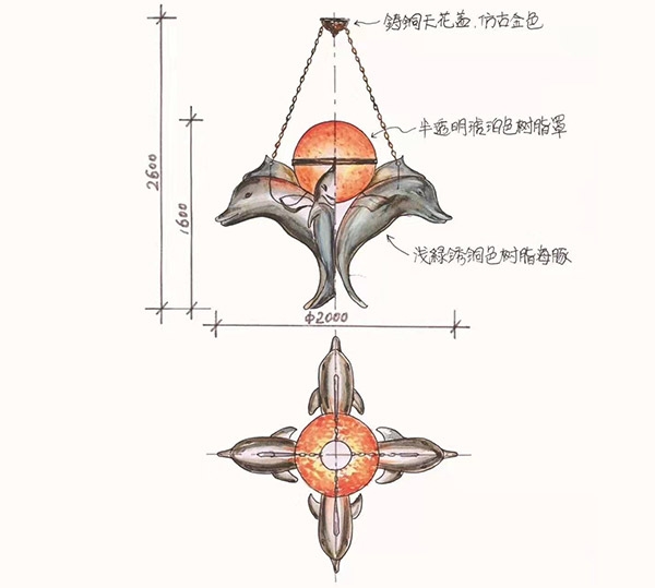 原創(chuàng)設(shè)計(jì)手稿九