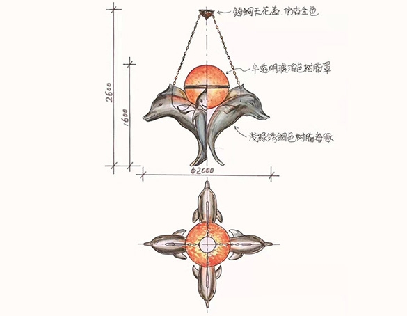 原創(chuàng)設(shè)計手稿九