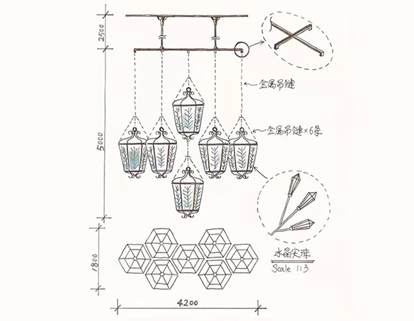 原創(chuàng)設(shè)計手稿七